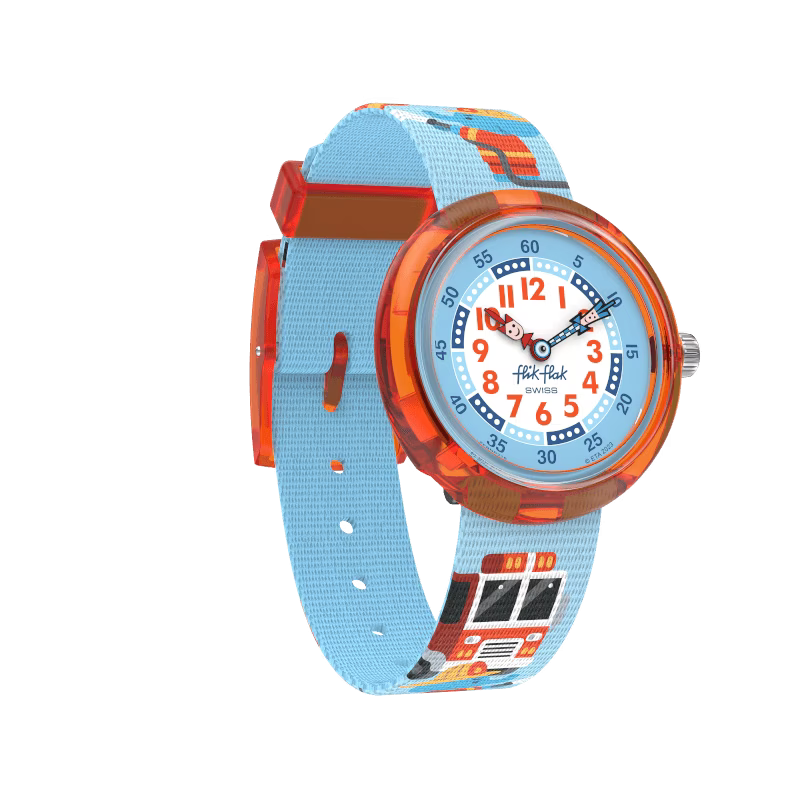 MONTRE FLIK FLAK FIRE STOPPER