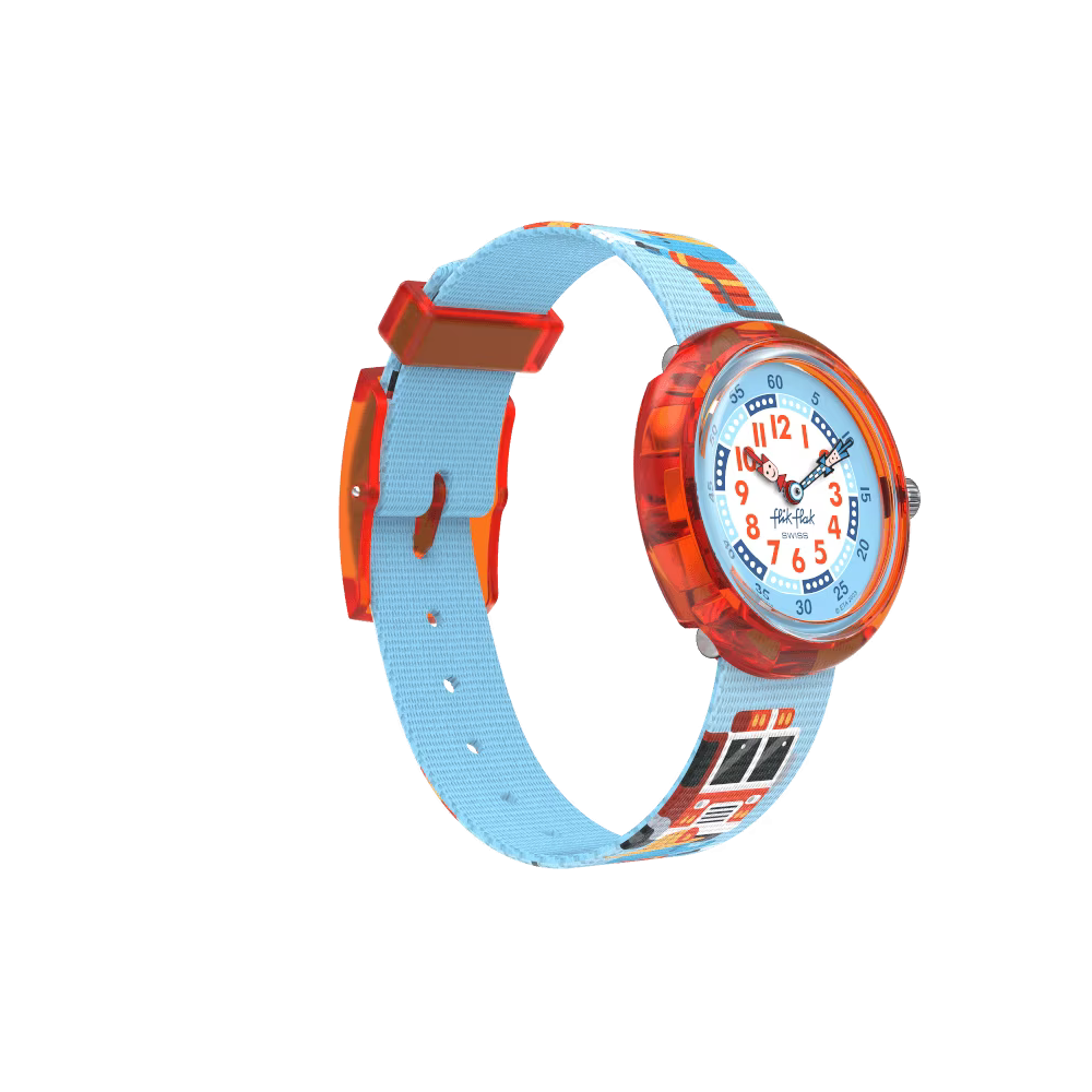 MONTRE FLIK FLAK FIRE STOPPER