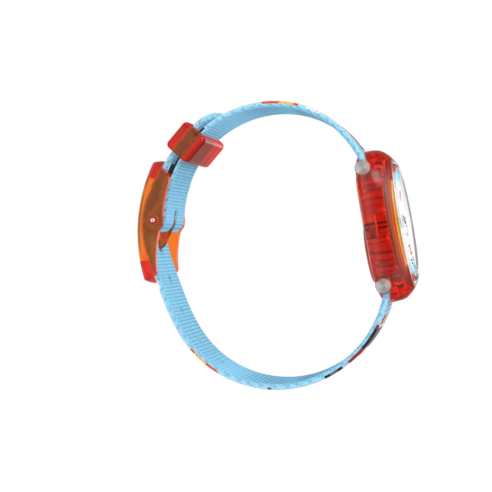 MONTRE FLIK FLAK FIRE STOPPER