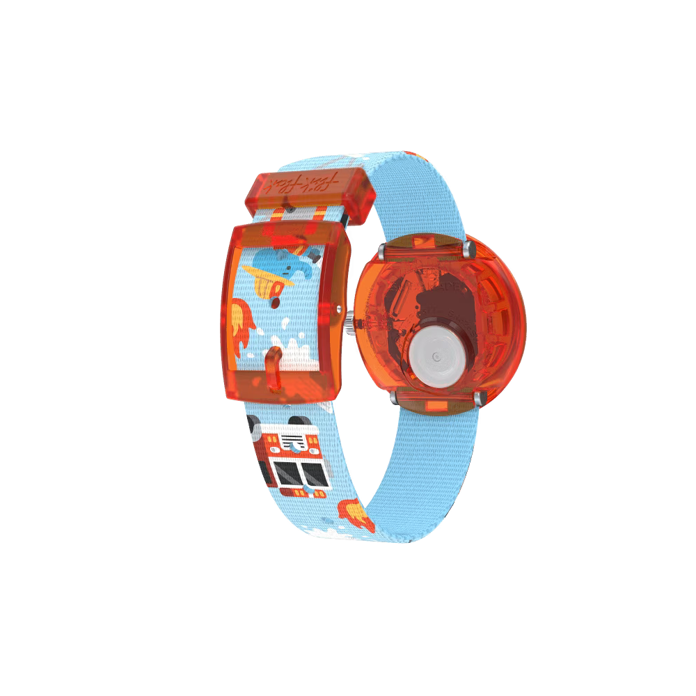 MONTRE FLIK FLAK FIRE STOPPER