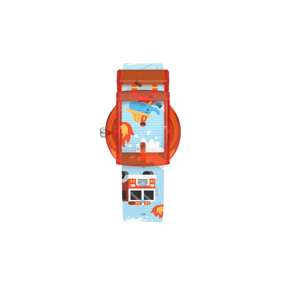 MONTRE FLIK FLAK FIRE STOPPER