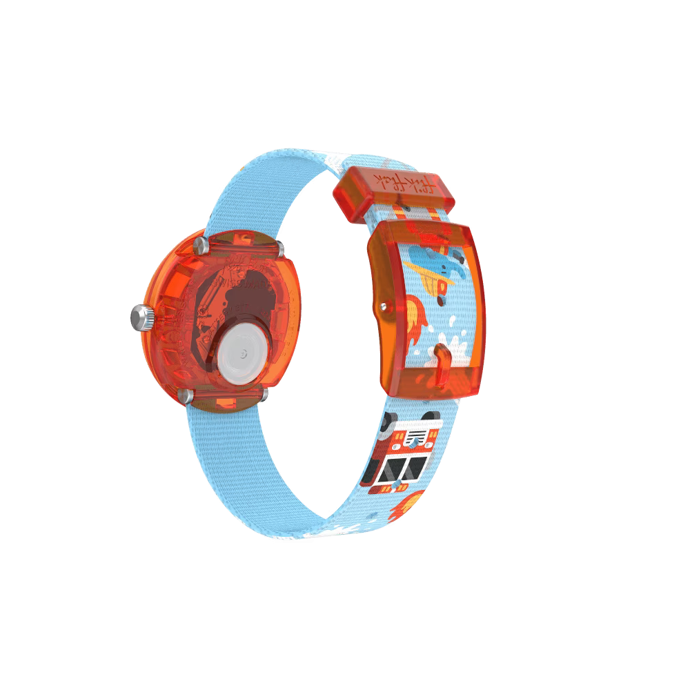 MONTRE FLIK FLAK FIRE STOPPER