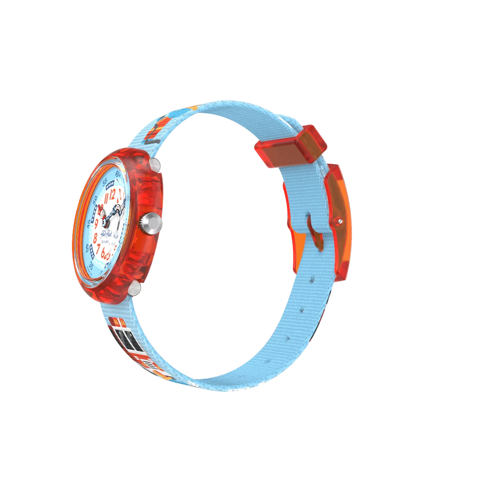 MONTRE FLIK FLAK FIRE STOPPER