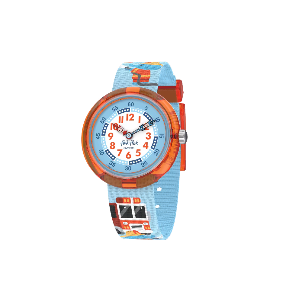 MONTRE FLIK FLAK FIRE STOPPER