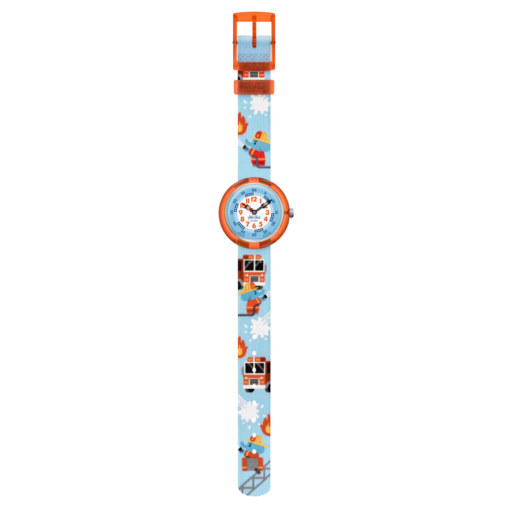 MONTRE FLIK FLAK FIRE STOPPER