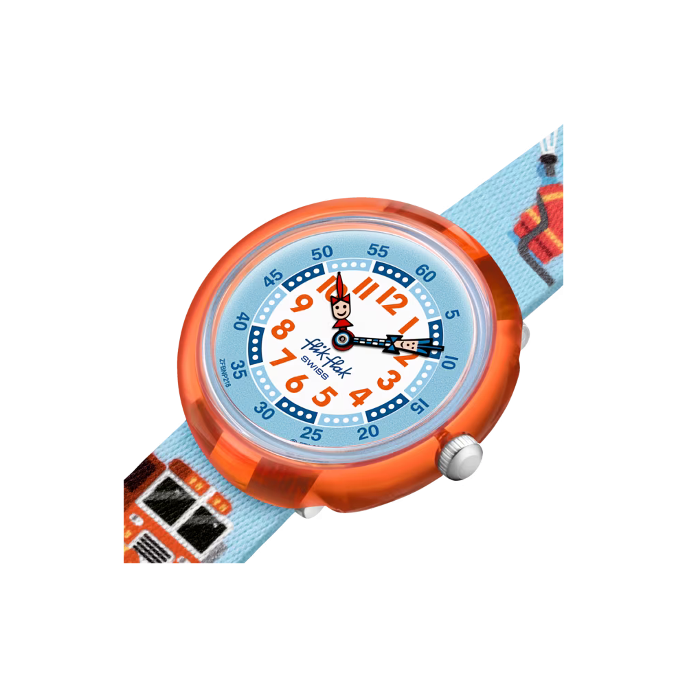 MONTRE FLIK FLAK FIRE STOPPER