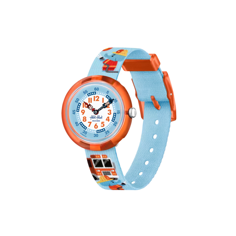 MONTRE FLIK FLAK FIRE STOPPER