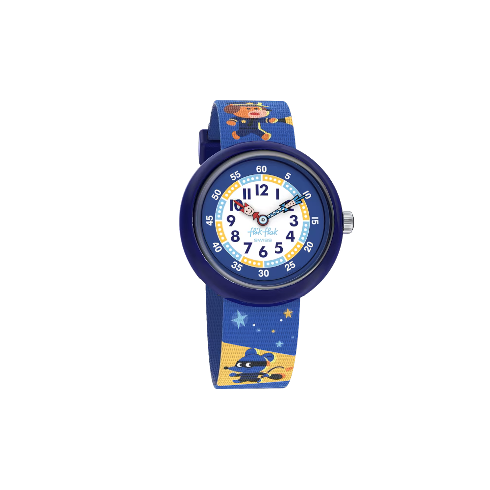 MONTRE FLIK FLAK PAWS UP