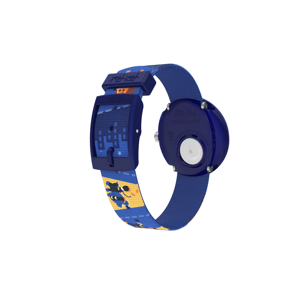 MONTRE FLIK FLAK PAWS UP