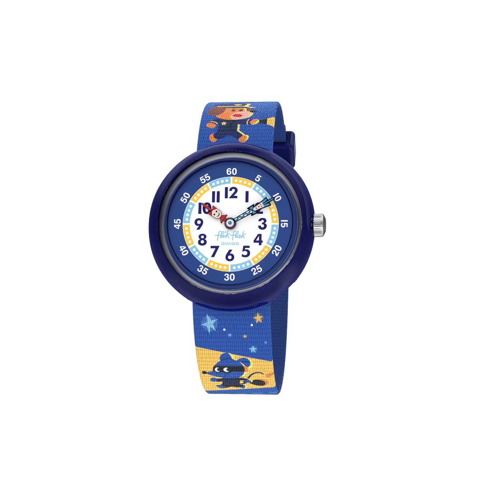 MONTRE FLIK FLAK PAWS UP