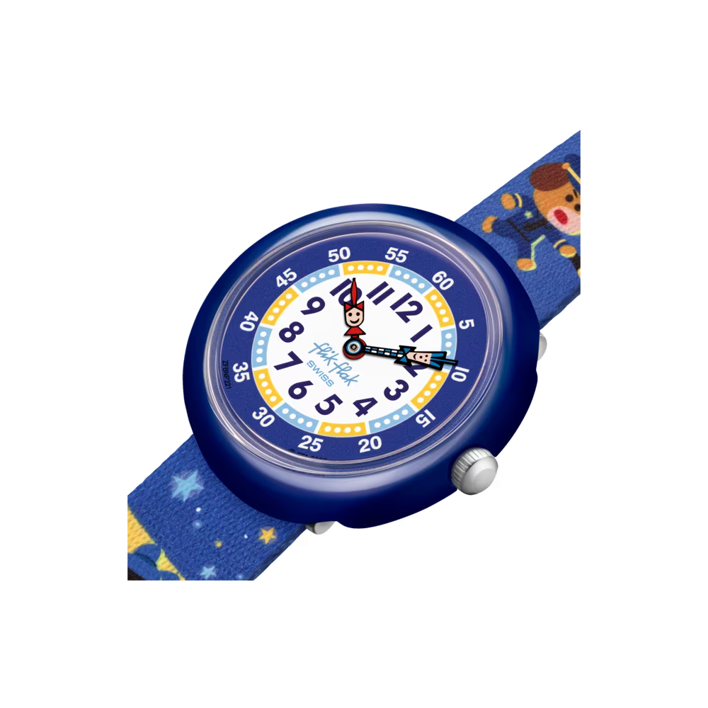 MONTRE FLIK FLAK PAWS UP