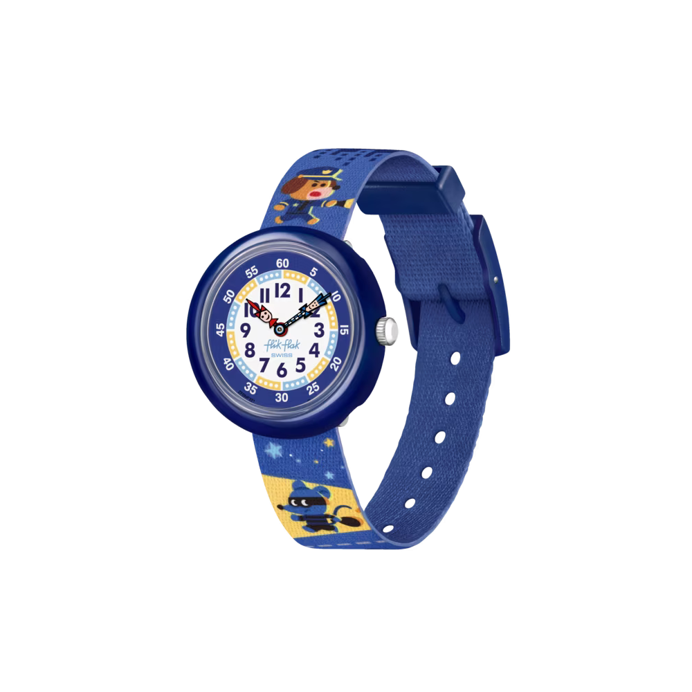 MONTRE FLIK FLAK PAWS UP