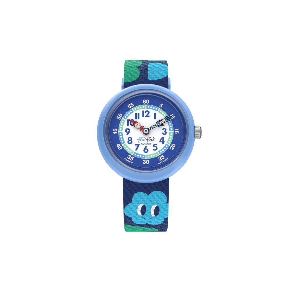 MONTRE FLIK FLAK SMILING CLOUDS