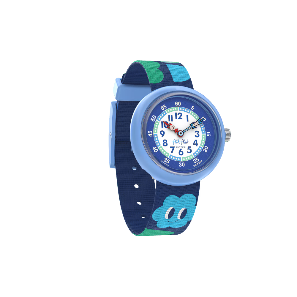 MONTRE FLIK FLAK SMILING CLOUDS