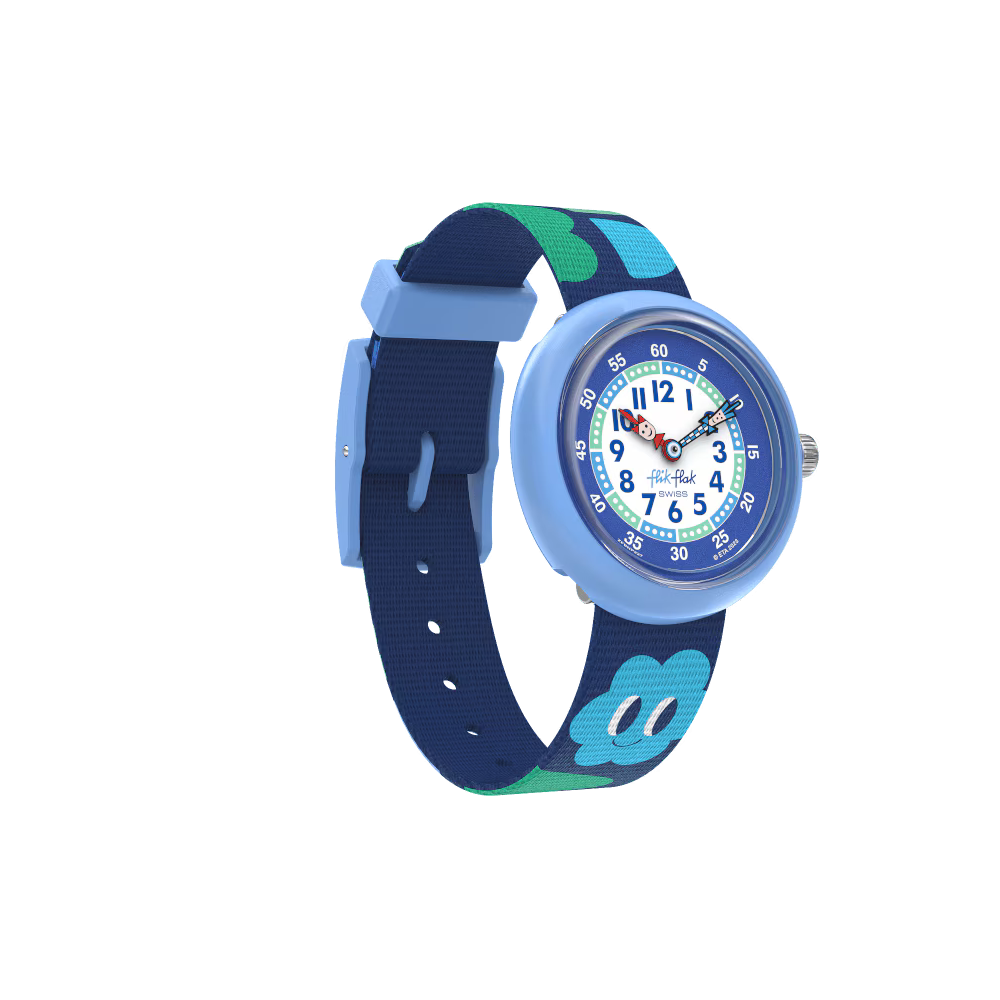MONTRE FLIK FLAK SMILING CLOUDS