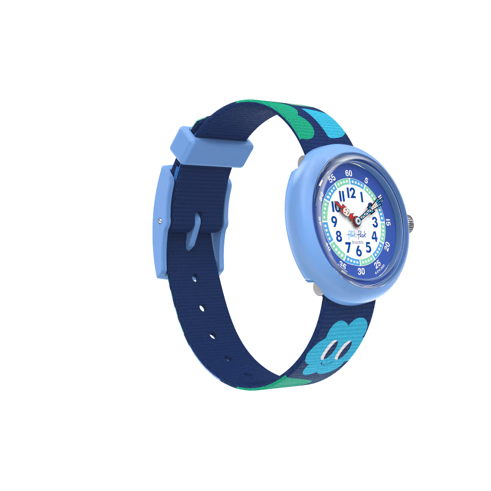 MONTRE FLIK FLAK SMILING CLOUDS