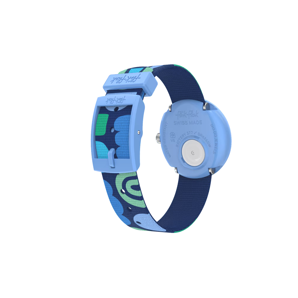 MONTRE FLIK FLAK SMILING CLOUDS