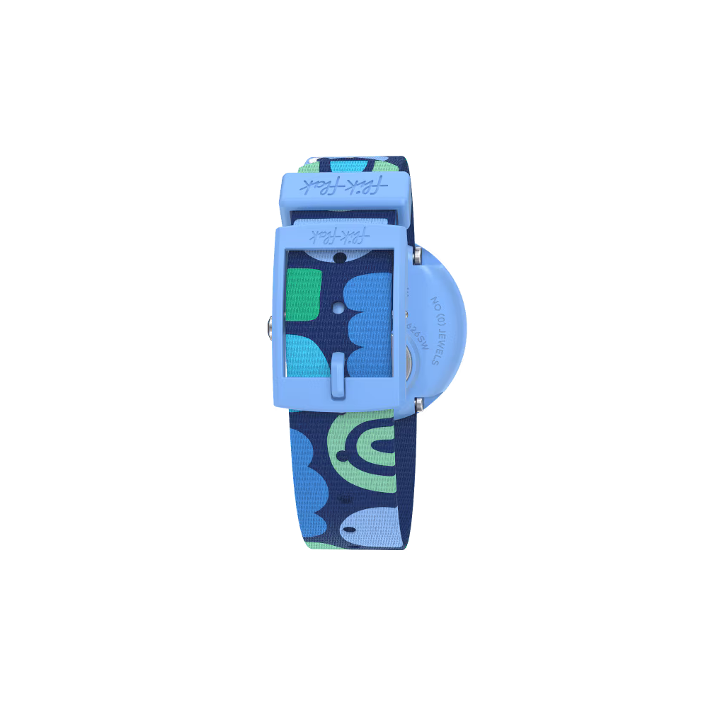 MONTRE FLIK FLAK SMILING CLOUDS
