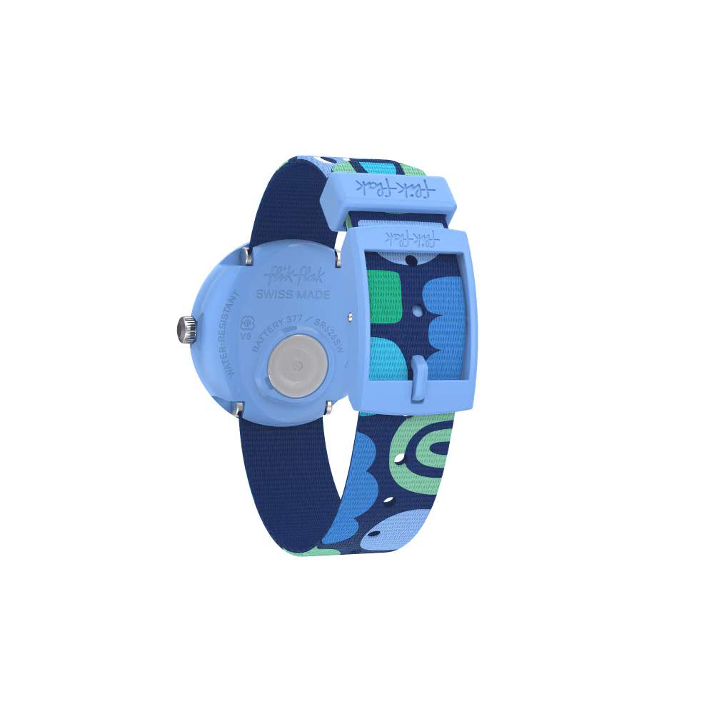 MONTRE FLIK FLAK SMILING CLOUDS