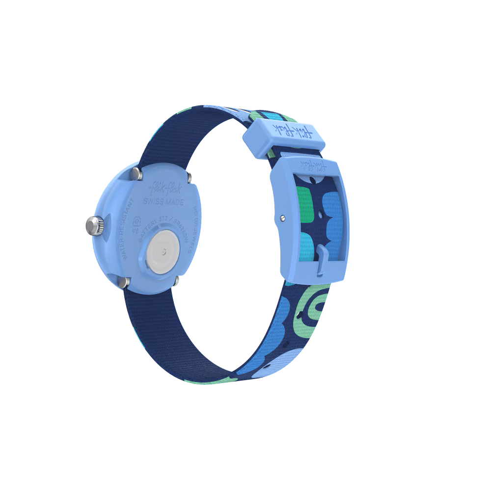 MONTRE FLIK FLAK SMILING CLOUDS