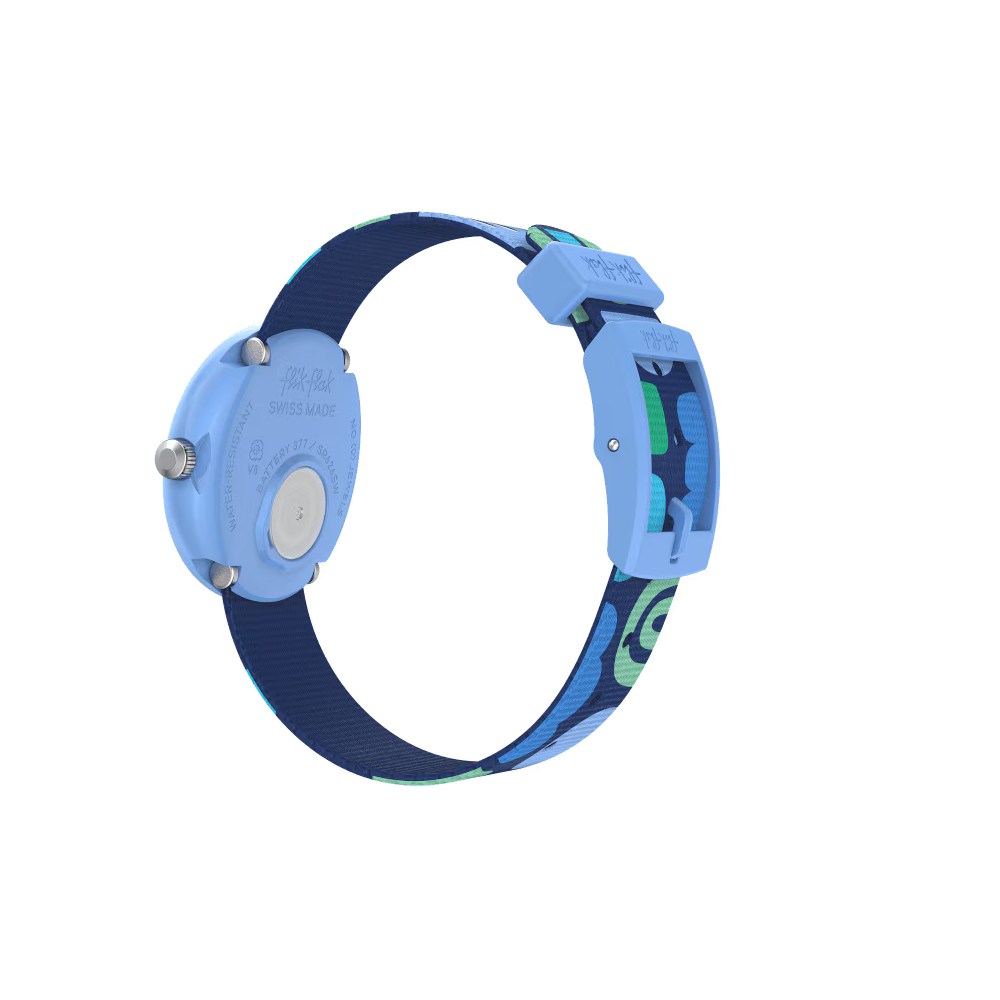 MONTRE FLIK FLAK SMILING CLOUDS