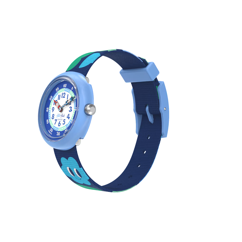 MONTRE FLIK FLAK SMILING CLOUDS