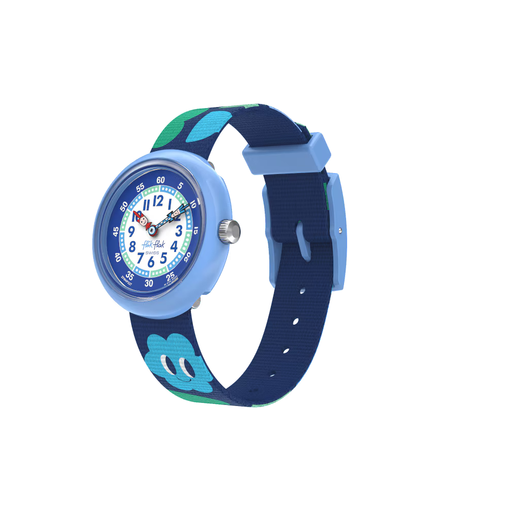 MONTRE FLIK FLAK SMILING CLOUDS