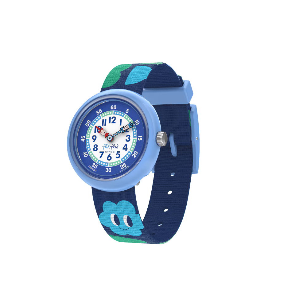 MONTRE FLIK FLAK SMILING CLOUDS