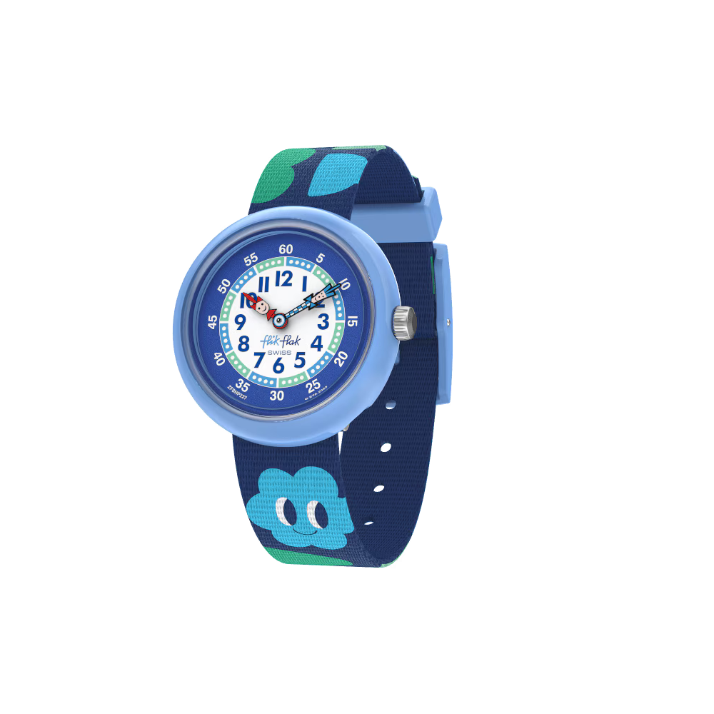 MONTRE FLIK FLAK SMILING CLOUDS