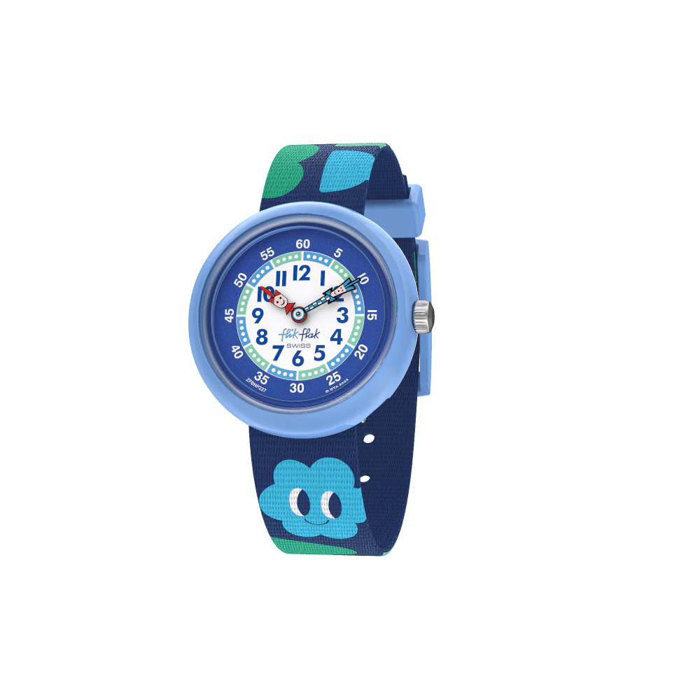 MONTRE FLIK FLAK SMILING CLOUDS