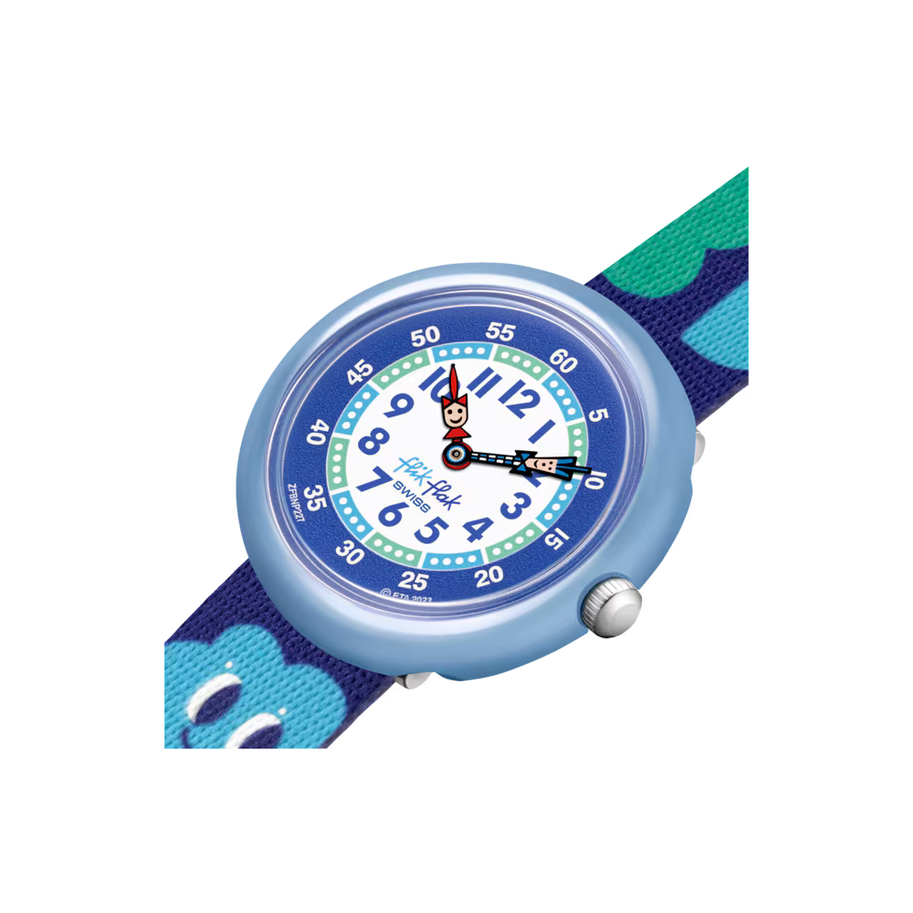 MONTRE FLIK FLAK SMILING CLOUDS