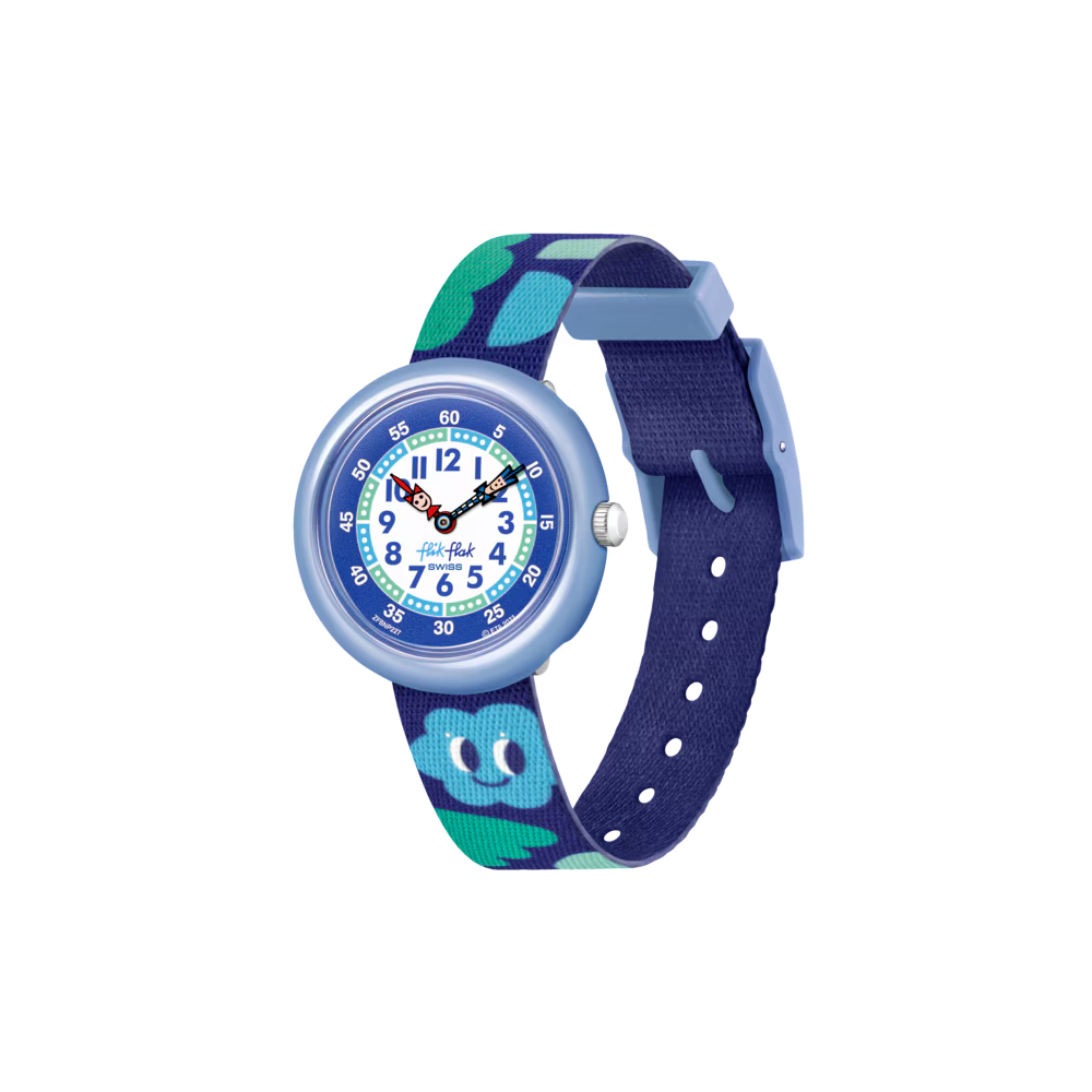 MONTRE FLIK FLAK SMILING CLOUDS