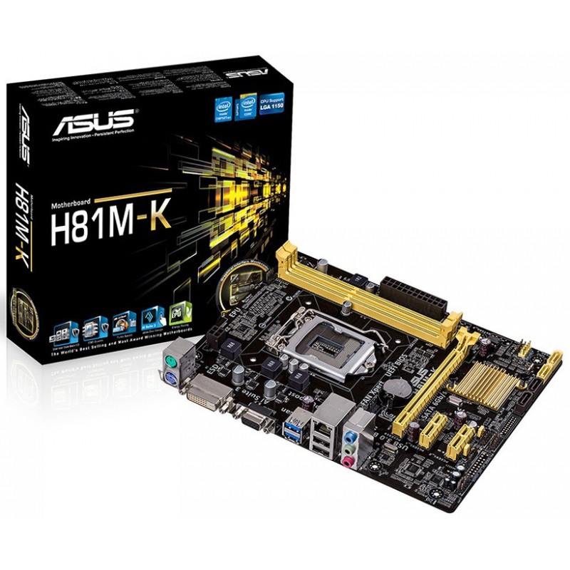 Carte mère ASRock H81M-VG4