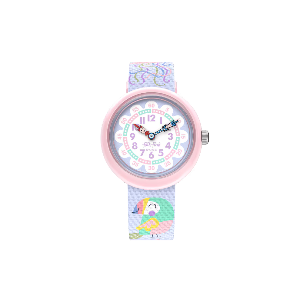 MONTRE FLIK FLAK COLOR IN PASTEL