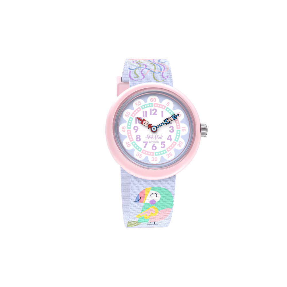 MONTRE FLIK FLAK COLOR IN PASTEL