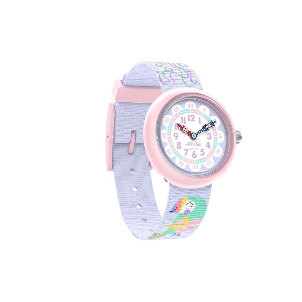 MONTRE FLIK FLAK COLOR IN PASTEL