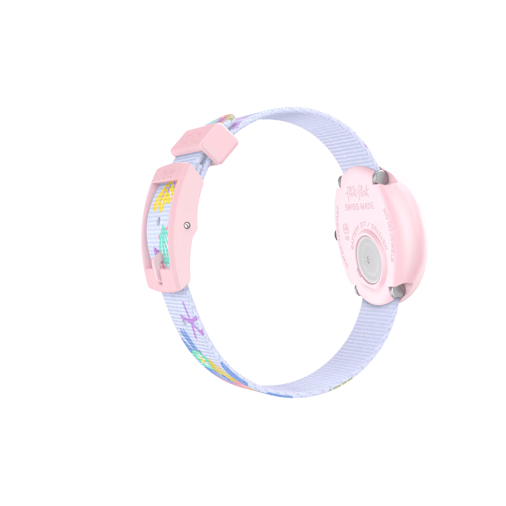 MONTRE FLIK FLAK COLOR IN PASTEL