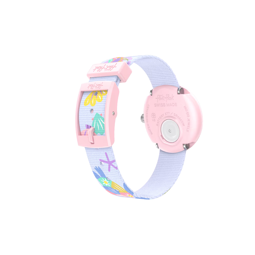 MONTRE FLIK FLAK COLOR IN PASTEL