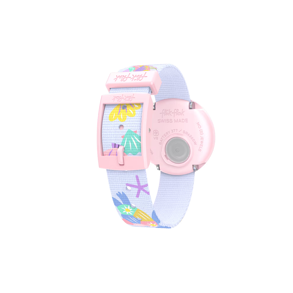 MONTRE FLIK FLAK COLOR IN PASTEL