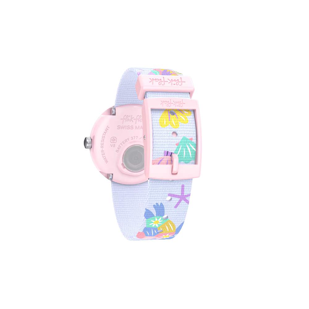 MONTRE FLIK FLAK COLOR IN PASTEL