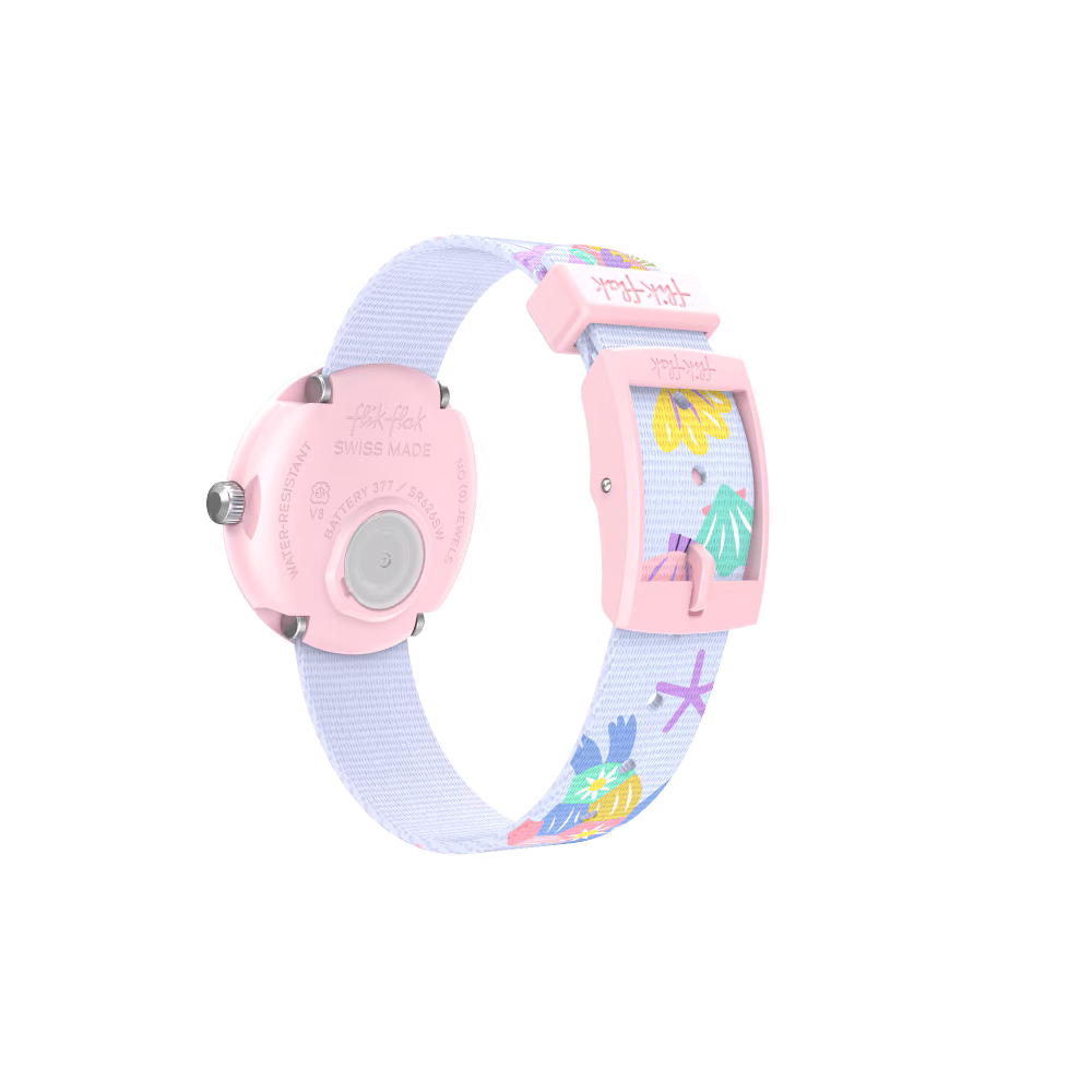 MONTRE FLIK FLAK COLOR IN PASTEL