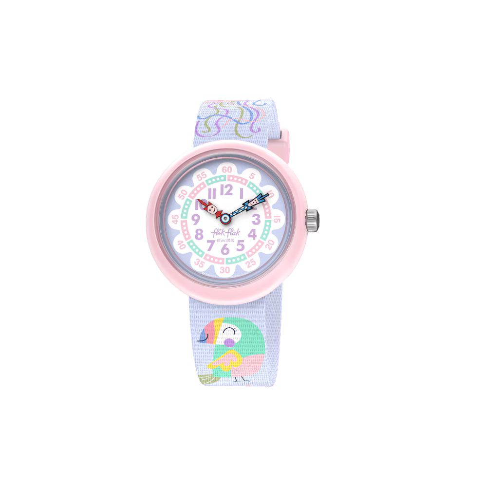 MONTRE FLIK FLAK COLOR IN PASTEL