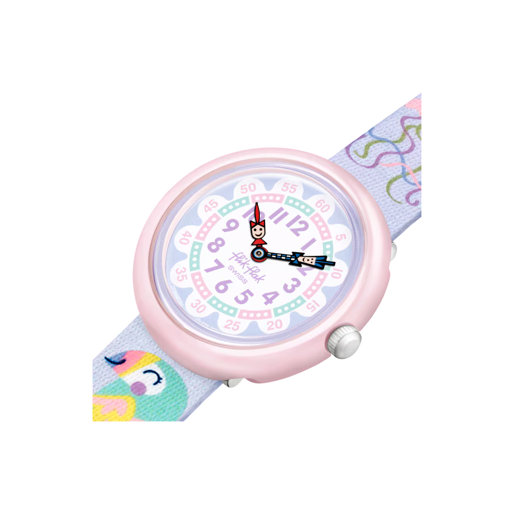 MONTRE FLIK FLAK COLOR IN PASTEL