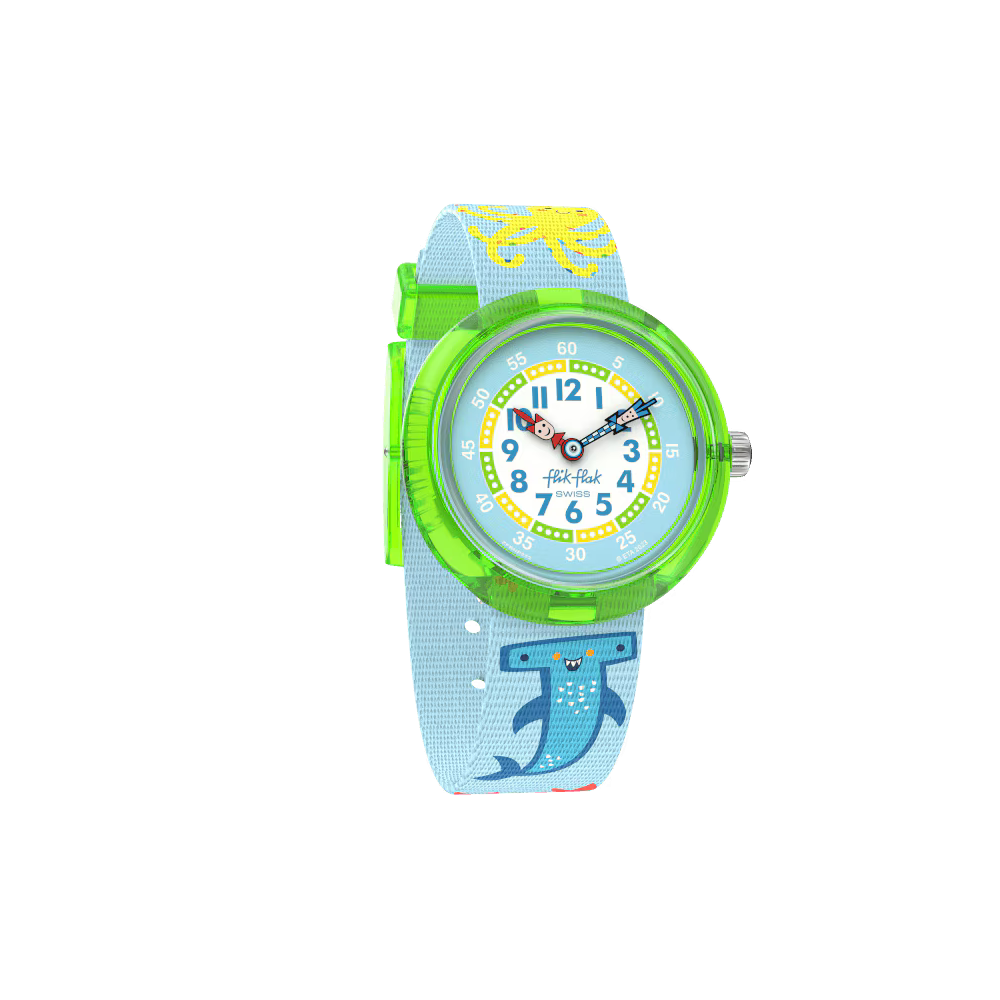 MONTRE FLIK FLAK COLOR IN NEON