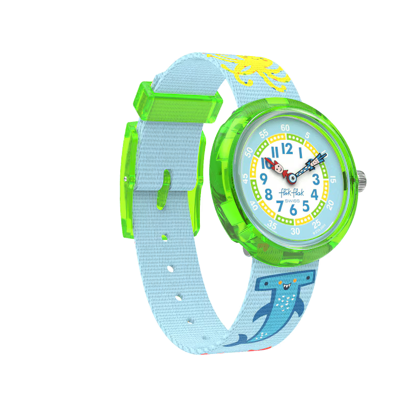 MONTRE FLIK FLAK COLOR IN NEON