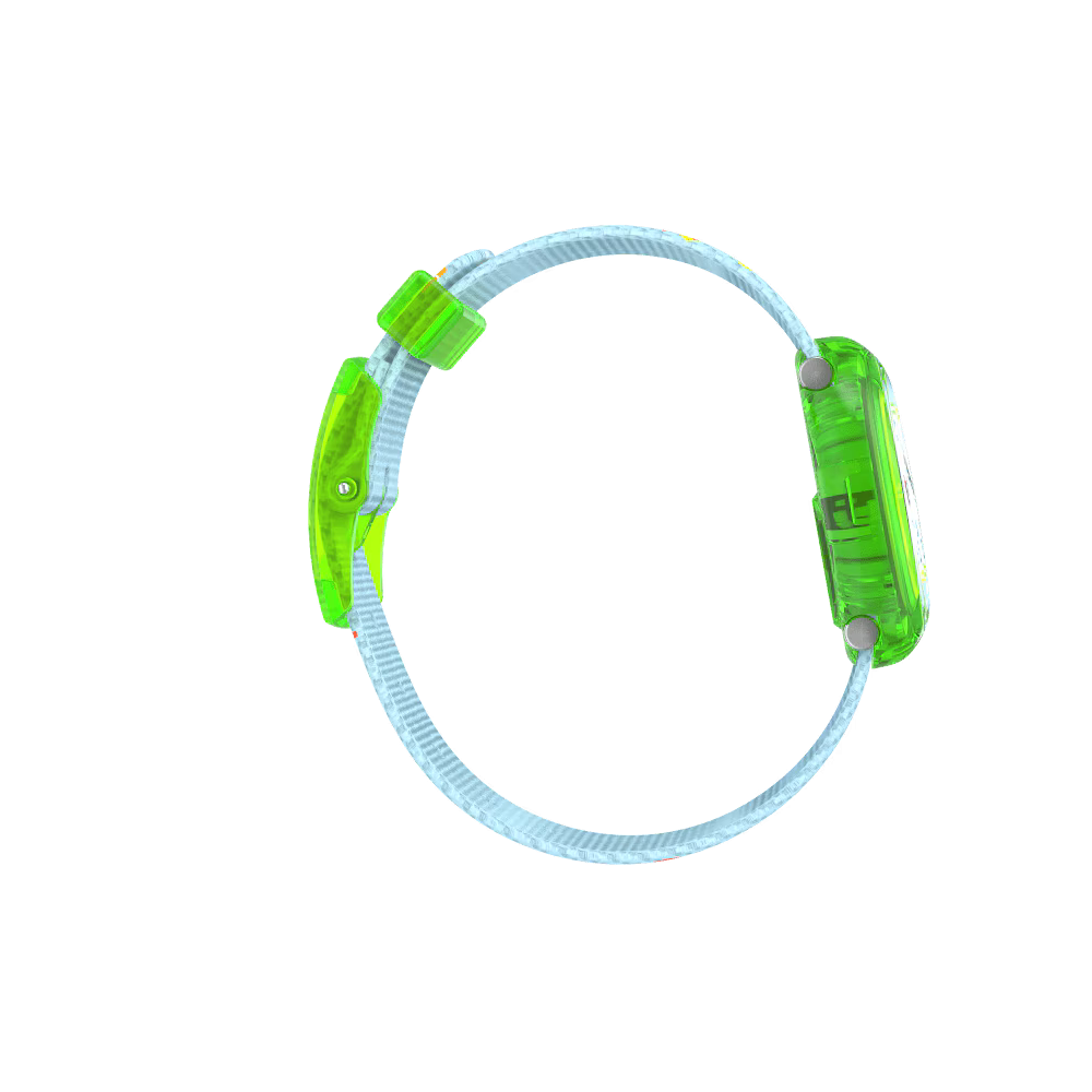 MONTRE FLIK FLAK COLOR IN NEON