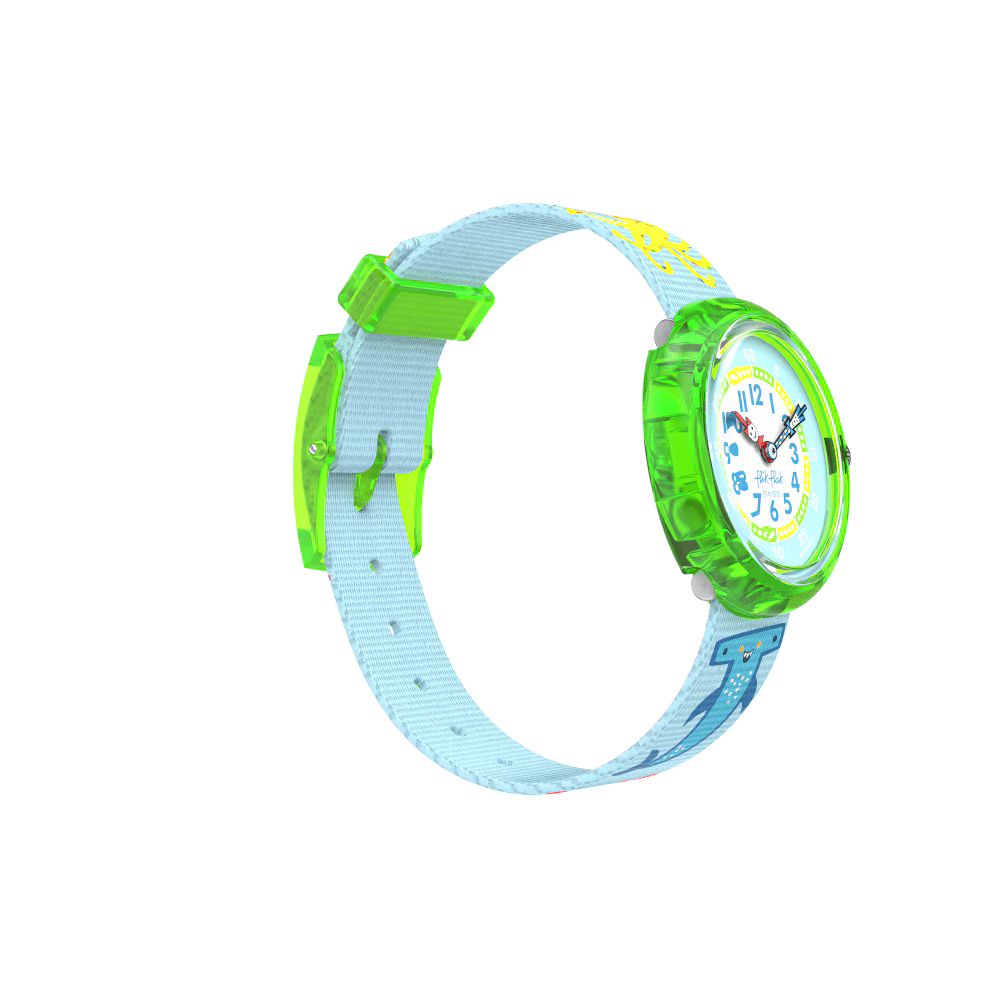 MONTRE FLIK FLAK COLOR IN NEON