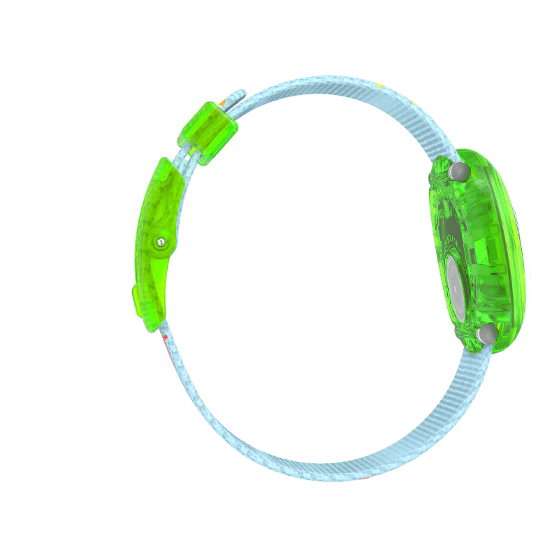 MONTRE FLIK FLAK COLOR IN NEON