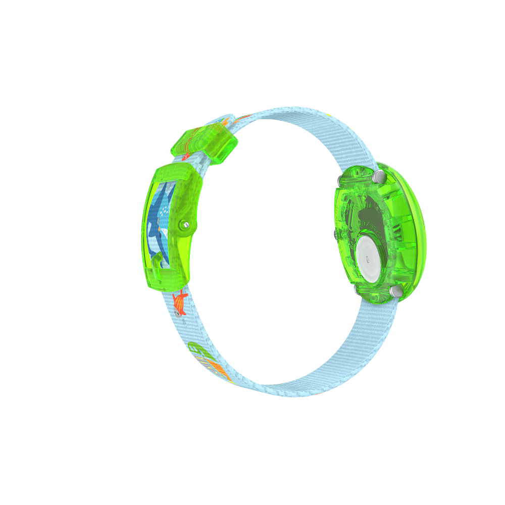 MONTRE FLIK FLAK COLOR IN NEON