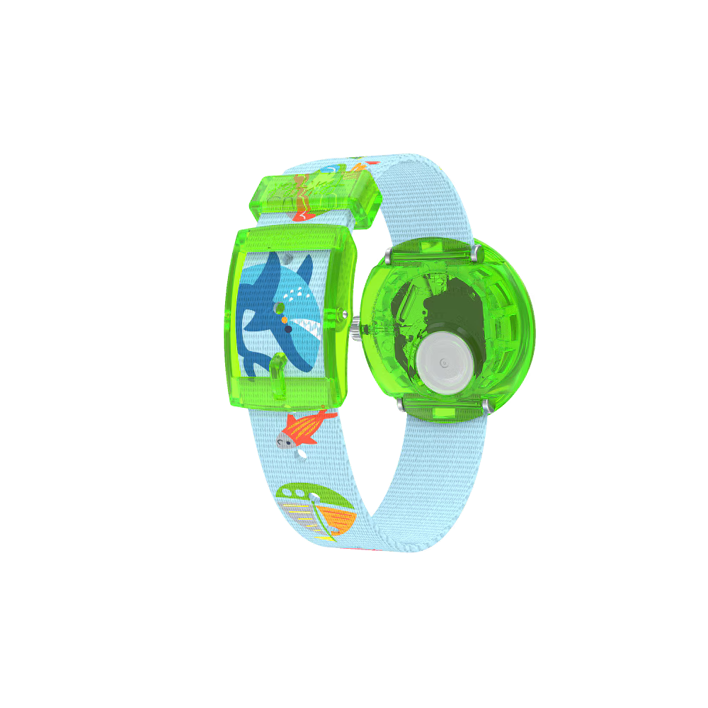 MONTRE FLIK FLAK COLOR IN NEON